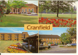 CP De CRANFIELD " Lanchester- Hall " - Autres & Non Classés