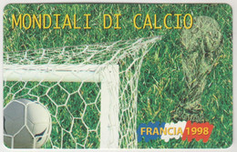 SAN MARINO - France '98 Ball, RSM 031, 5.000 L, Tirage 33.000, Mint - San Marino