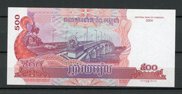 CAMBODGE : 500 RIELS NEUF (2004) - Cambodge