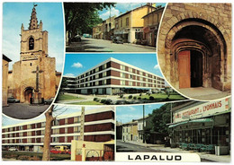 CP LAPALUD - Multi Vues - 6 Vues - Ed. J. Cellard N° V. 487 - Lapalud