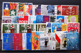 Nederland Pays Bas - Small Batch Of 35 Stamps Used XXVI - Sammlungen