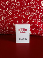 Chanel - Rouge Coco Flash, échantillons RAL - Parfums - Stalen