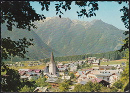 Austria - 5741 Neukirchen Am Großvenediger - Ortsansicht Mit Kirche - Nice Stamp - Neukirchen Am Grossvenediger