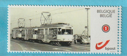 MYSTAMP BELGIUM  T5 Tram + VW  ** MNH  .  . ZIE/VOIR SCAN . SUPER SALE - Autres & Non Classés