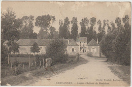 Chevannes -Ancien Château  De Baulches - ( F.1922) - Chevannes