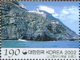 South Korea 2002.Lighthouses F4356 Yougdo Michel 2256-97 (30v) - Lighthouses