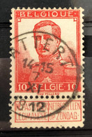 België, 1912, Nr 111, Gestempeld ATTERT - 1912 Pellens