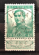 België, 1912, Nr 114, Gestempeld LE HAVRE - 1912 Pellens