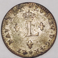 Pièce Louis XV - Double Sol Aux 2 L - 1762 - Strasbourg BB - 1715-1774 Ludwig XV. Der Vielgeliebte