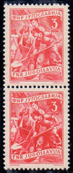 JUGOSLAVIA -  ERROR  COLOR OVERFLOW  Mi. 631 - **MNH - 1950 - Non Dentellati, Prove E Varietà