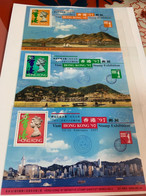 Hong Kong Stamp Exhibition 1997 Landscape S/s MNH - Postwaardestukken
