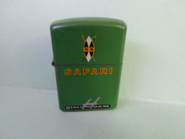 BRIQUET SAFARIT LIGHTER Feuerzeug ENCENDEDOR ACCENDINO AANSTEKER 打火机 Léttari ライター - Autres & Non Classés