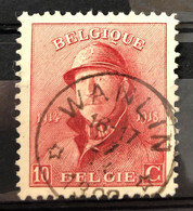 België, 1919, Nr 168, Sterstempel WANLIN - 1919-1920  Re Con Casco