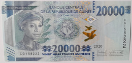 Guinea 20000 Francs 2020 P50 UNC - Guinee