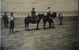 Hoek Van Holland // Groeten Uit - Paard Rijden Op Het Strand 1922 - Hoek Van Holland