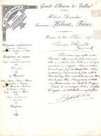 Namur 1897- Tailleur Au Bon Diable Holvoet Litho - 1800 – 1899
