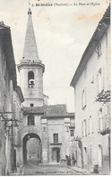 C/286        84     Saint-didier                 Place De L'église - Sonstige Gemeinden