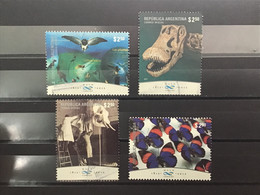 Argentinië / Argentina - Complete Set 200 Jaar Natuurhistorisch Museum 2012 - Oblitérés