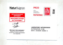 Pap Reponse Yseultyz Laboratoire Naturavignon - Prêts-à-poster:reply