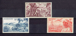 Guadeloupe - PA N°13/15 XX MNH - Airmail