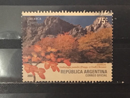 Argentinië / Argentina - Flora En Fauna (0.75) 2003 - Usati