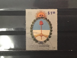 Argentinië / Argentina - Nationale Symbolen (1.50) 2010 - Used Stamps