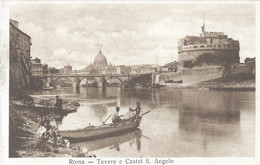 Roma - Tevere E Castel S. Angelo - Castel Sant'Angelo