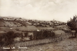 Cartolina - Cerrina Monferrato - Panorama - 1958 - Alessandria