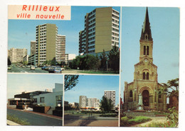 45310-ZE-69-RILLIEUX LA PAPE- Ville Nouvelle-------------multivues - Rillieux La Pape