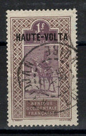 Haute Volta - ABIDJAN , Cote D'Ivoire , Sur YV 15 - Used Stamps