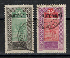 Haute Volta - GRAND BASSAM , Cote D'Ivoire , Sur YV 27 & 29 - Used Stamps