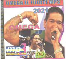 2021 OMEGA EL FUERTE MP3 - Altri - Musica Spagnola