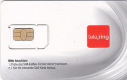 AUSTRIA - Tele Ring GSM Card , Mint - Oesterreich