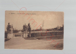 Kemmel - Cimetière Anglais - Postkaart - Heuvelland