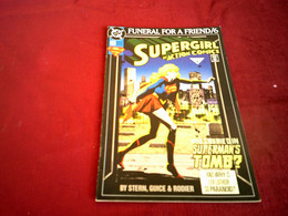 SUPERMAM  GIRL   IN ACTION COMICS  N° 686  FEB 93 - DC