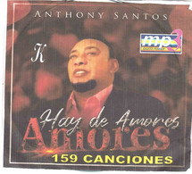 2022 ANTHONY SANTOS AMORES MP3 - Autres - Musique Espagnole