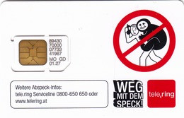 AUSTRIA - Tele Ring GSM Card, Mint - Oesterreich