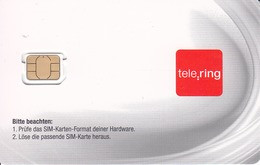 AUSTRIA - Tele Ring GSM , Mint - Oesterreich