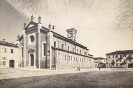 Cartolina - Alessandria - Antica Chiesa Di S. Maria Di Castello - 1945 Ca. - Alessandria