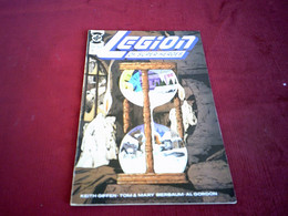 LEGION  OF SUPER HEROES  N° 5  MAR 90 - DC