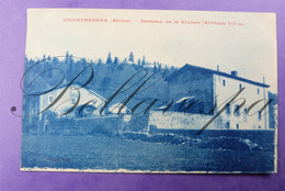 Villechenève  Hameau De La Rivière-1925 D69 - Other & Unclassified