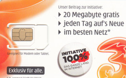 AUSTRIA - 3 Initiative 100% , Standard & MicroSIM, GSM Card , Mint - Oesterreich