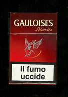Tabacco Pacchetto Di Sigarette Italia - Gauloises  Da 20 Pezzi - ( Vuoto ) - Etuis à Cigarettes Vides