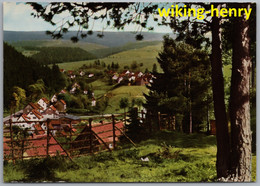 Clausthal Zellerfeld Altenau - Blick Vom Grasstieg - Clausthal-Zellerfeld