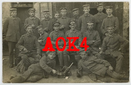 Infanterie Regiment 393 Priesterwerfer Granatwerfer 1917 Feldpost Kartenspiel - Guerra 1914-18