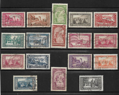 Monaco  N°119/134 Oblitéré Paysages De La Principauté. C. 400€ - Used Stamps