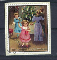 Liechtenstein 2016, Nr. 1835, Weihnachten: Nostalgische Weihnachtskarten Gestempelt Used - Used Stamps