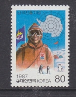 Korea South 1987 Antarctica 1v ** Mnh (AC189B) - Non Classificati