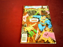 COMICS PRESENTS  SUPERMAM  AND HAWKMAN   N° 74   OCT  84 - DC