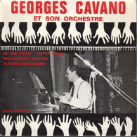 GEORGES CAVANO ET SON ORCHESTRE- FRENCH EP - IN THE TOWN + 3 - Jazz